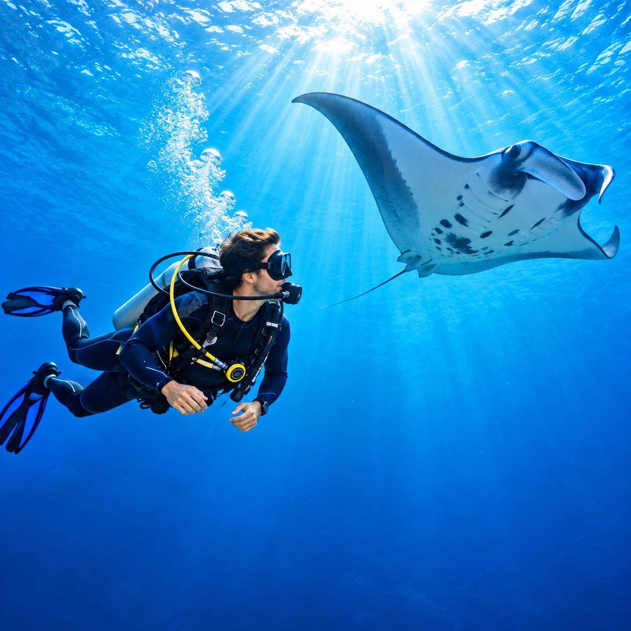 Komodo Diving from Labuan Bajo