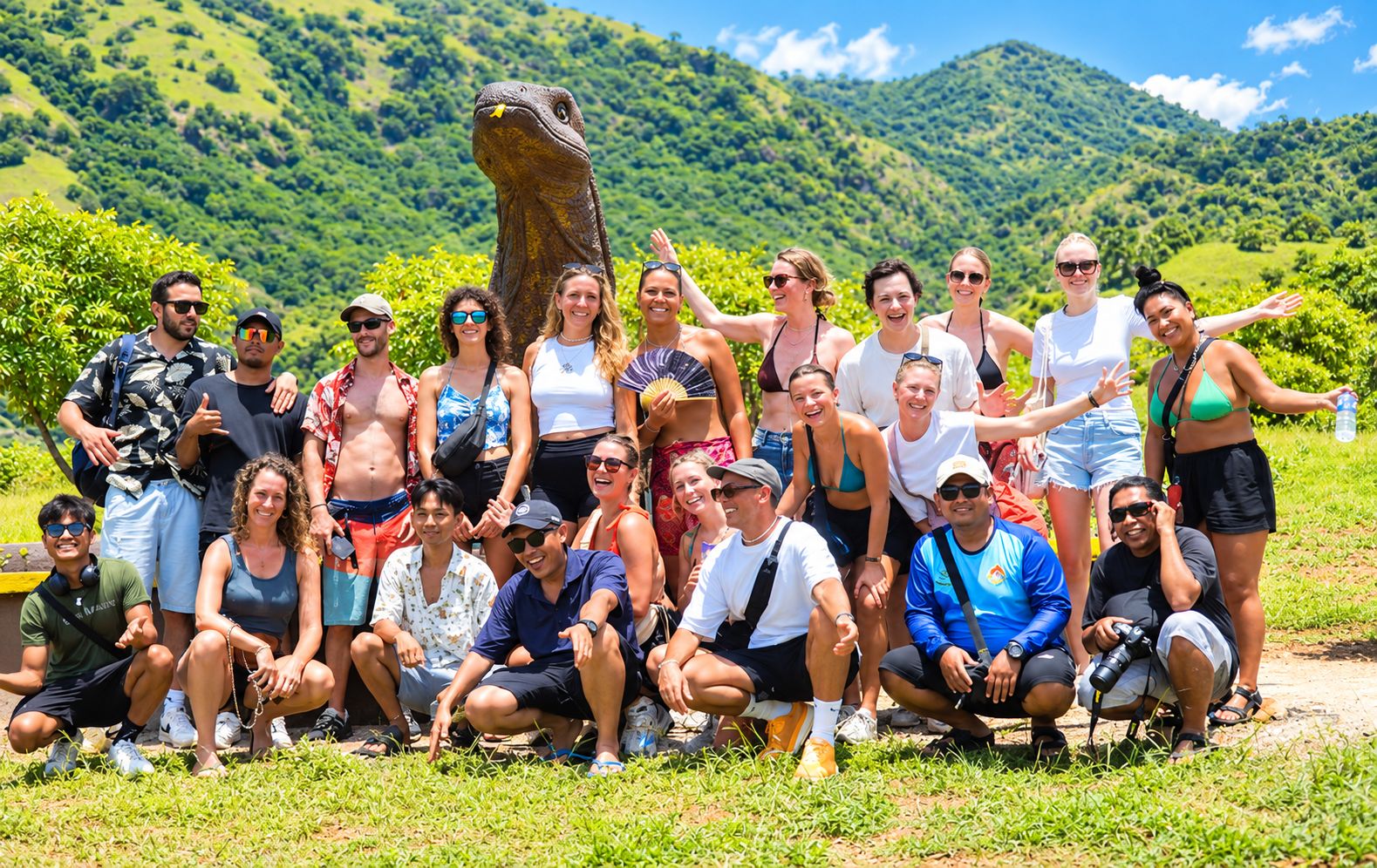 Arah Pesona Trip guests