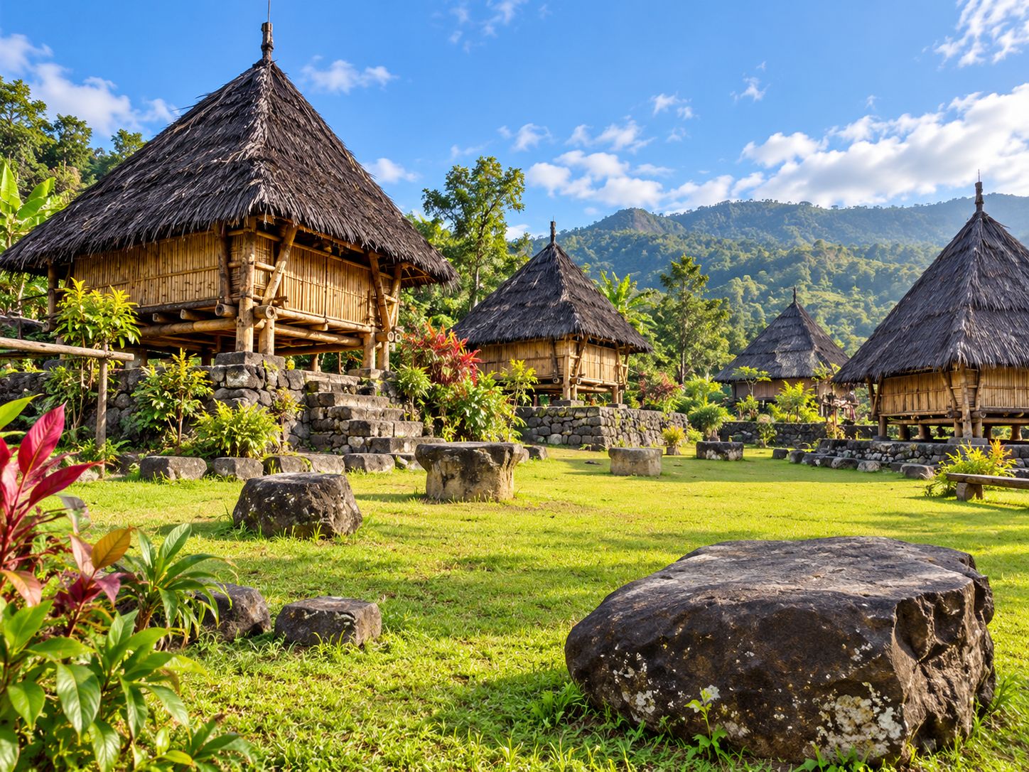 Flores Island Tours: Wae Rebo, Nuca Molas & Overland
