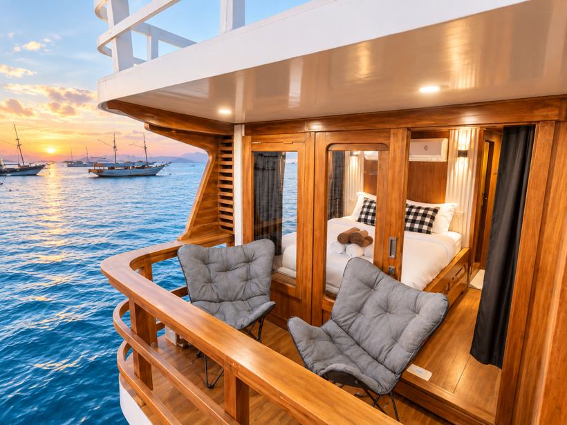 Segeltörn Labuan Bajo nach Gili Trawangan 5D4N über Komodo, Walhaie in den Luxury-Klassen