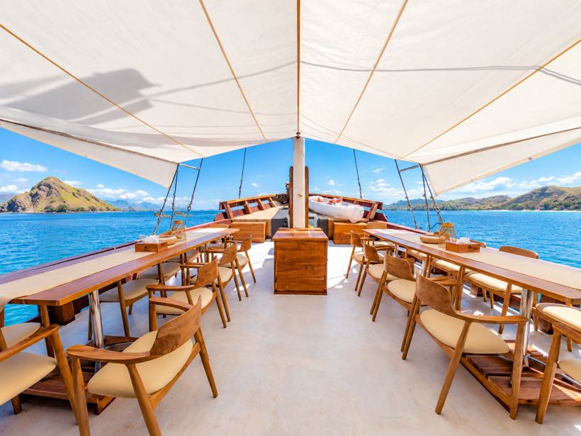 Segeltörn Labuan Bajo nach Lombok 4D3N über Komodo & Sumbawa