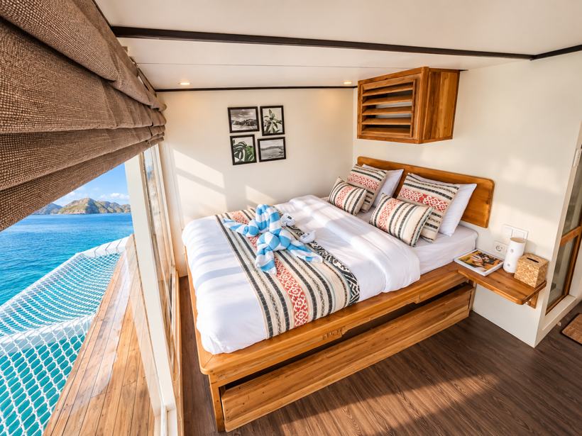 3D2N Komodo Sailing, Ocean View Cabins, All Fees Included