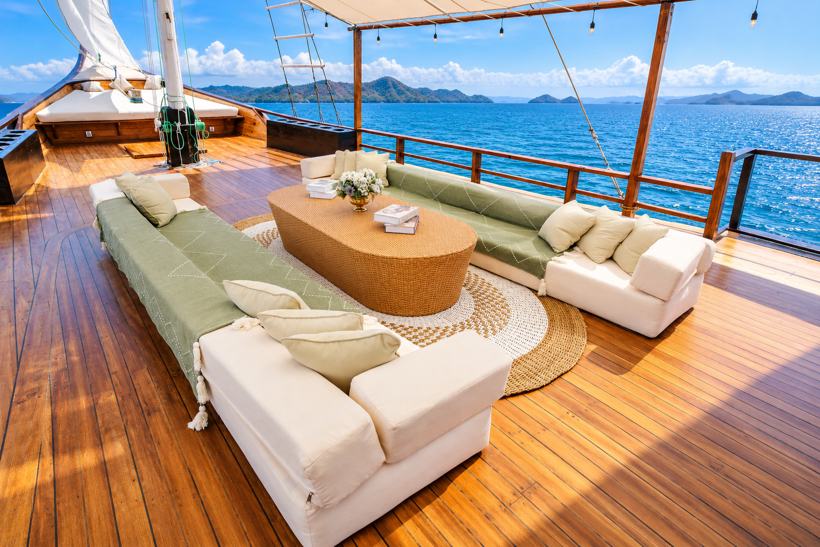 Segeltörn Labuan Bajo nach Gili Trawangan 5D4N über Komodo, Walhaie in den Luxury-Klassen