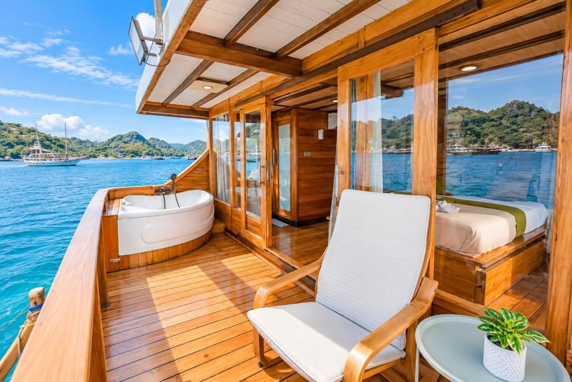 Segeltörn Labuan Bajo nach Gili Trawangan 5D4N über Komodo, Walhaie in den Luxury-Klassen