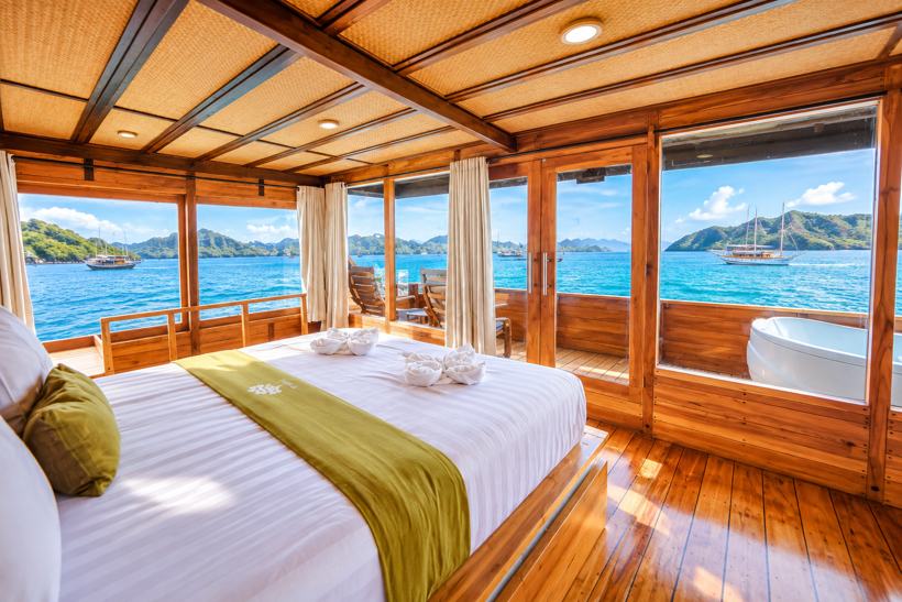 3D2N Komodo-Segeltörn auf einer Luxus-Phinisi, 9 Stopps, alle Gebühren inklusive