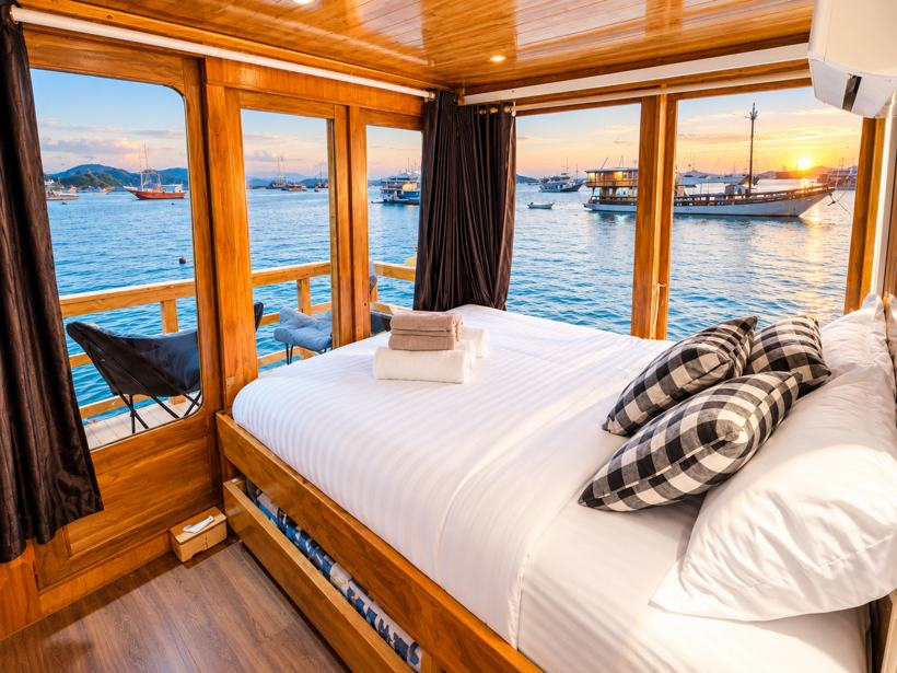 3D2N Komodo Sailing, Ocean View Cabins, All Fees Included