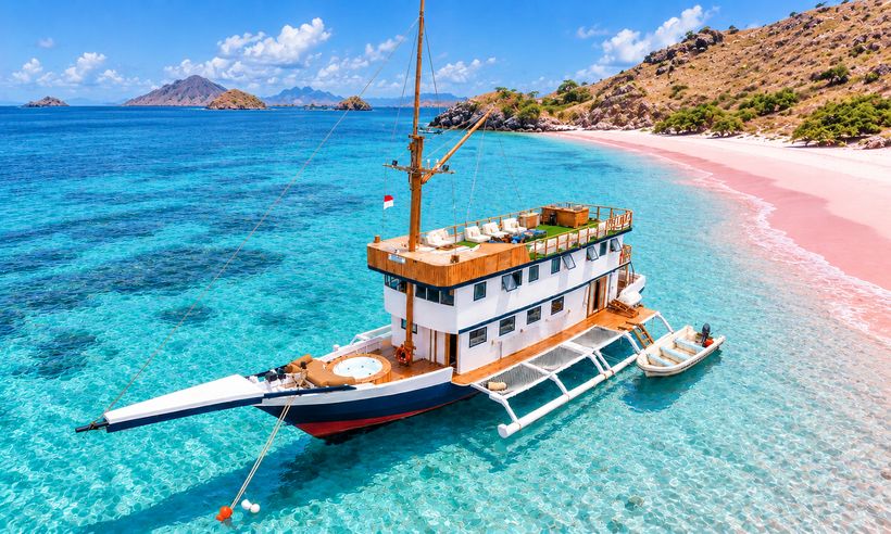 3D Komodo Sailing on SF Luxury Boat, All Fees Included