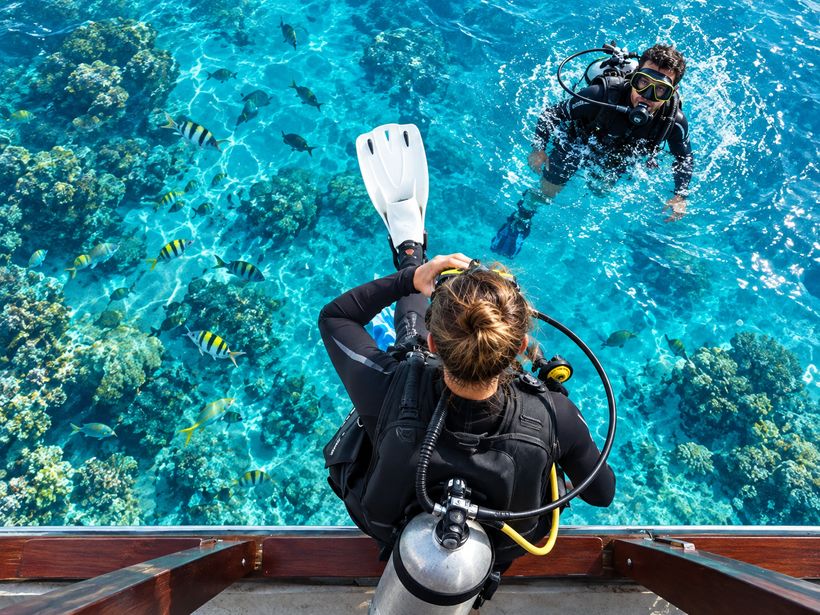 Komodo Fun Dive: 3 Tauchgänge an einem Tag, kleine Gruppe