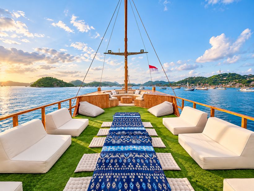 3D Komodo Sailing on SF Luxury Boat, All Fees Included