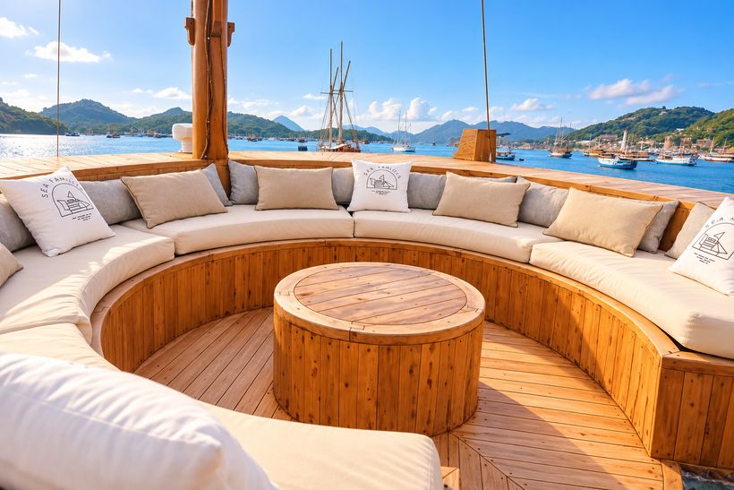 3D Komodo Sailing on SF Luxury Boat, All Fees Included