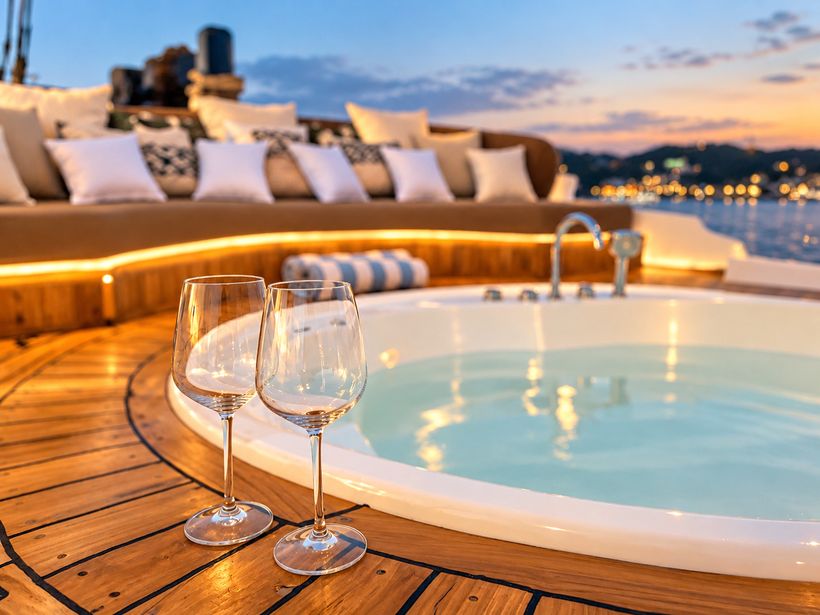 3D Komodo Sailing on SF Luxury Boat, All Fees Included