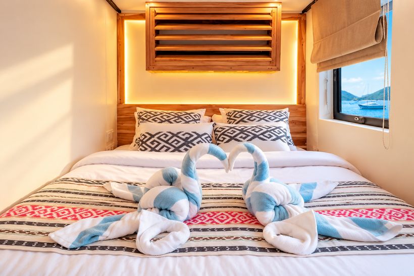 3D Komodo Sailing on SF Luxury Boat, All Fees Included