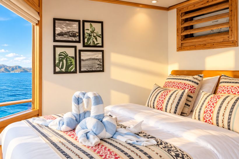 3D Komodo Sailing on SF Luxury Boat, All Fees Included