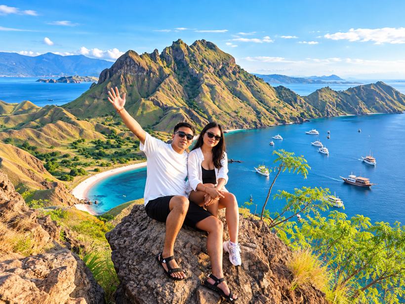 3D2N Komodo-Segeltörn & Überlandtour, 12 Stopps