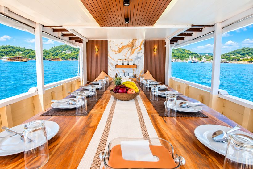 Boat and cabin