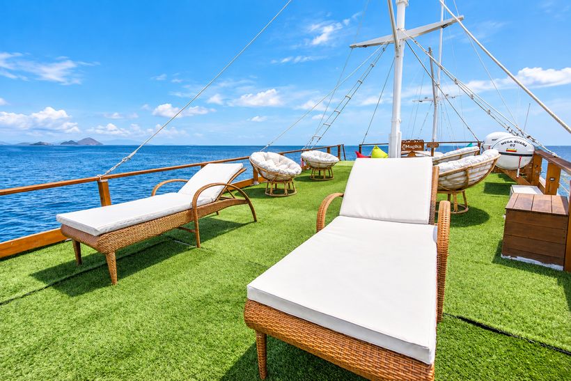 3D2N Komodo-Segeltörn auf einer Luxus-Phinisi, 9 Stopps, alle Gebühren inklusive