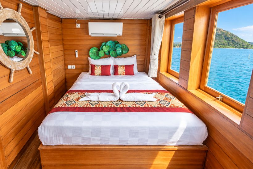 3D2N Komodo-Segeltörn auf einer Luxus-Phinisi, 9 Stopps, alle Gebühren inklusive