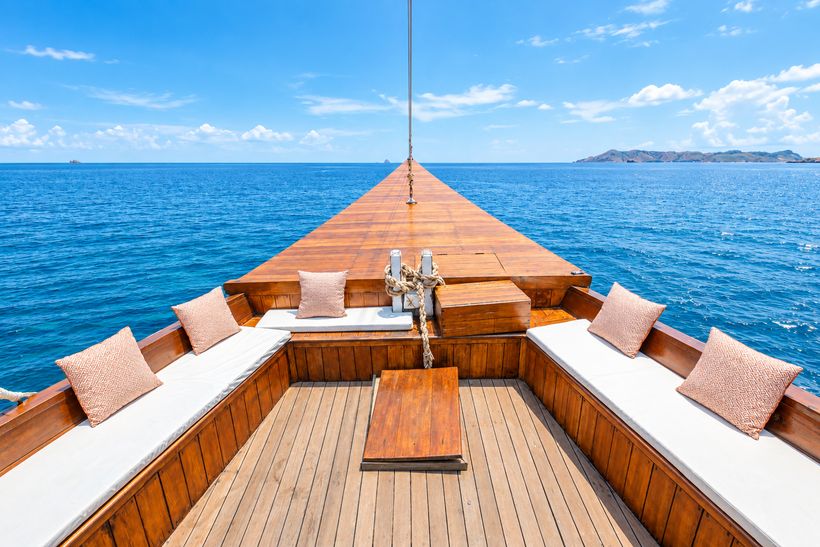 3D2N Komodo-Segeltörn auf einer Luxus-Phinisi, 9 Stopps, alle Gebühren inklusive
