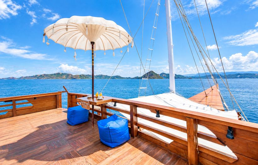 3D2N Komodo-Segeltörn auf einer Luxus-Phinisi, 9 Stopps, alle Gebühren inklusive