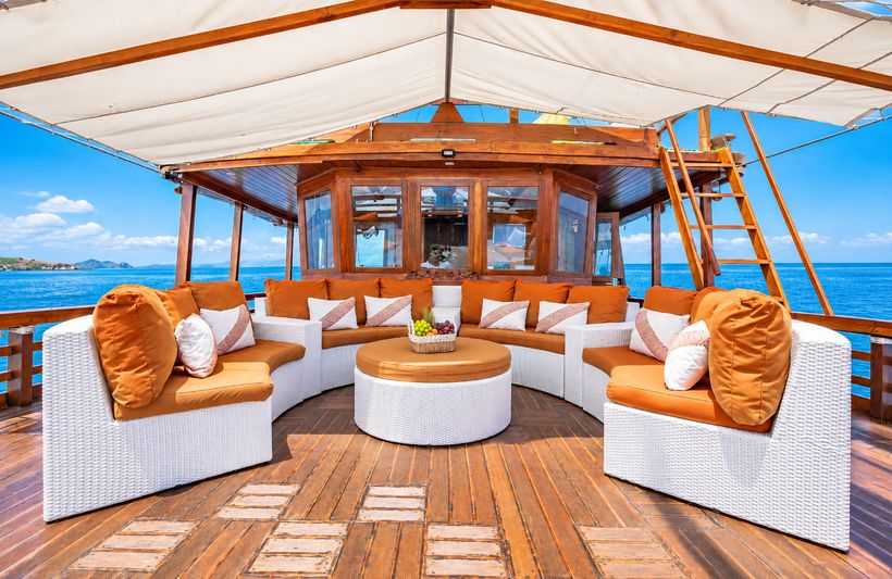 Boat and cabin