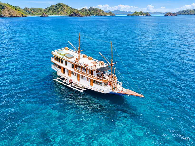 3-tägige Komodo-Kreuzfahrt mit Superior-Boot & Waran-Garantie