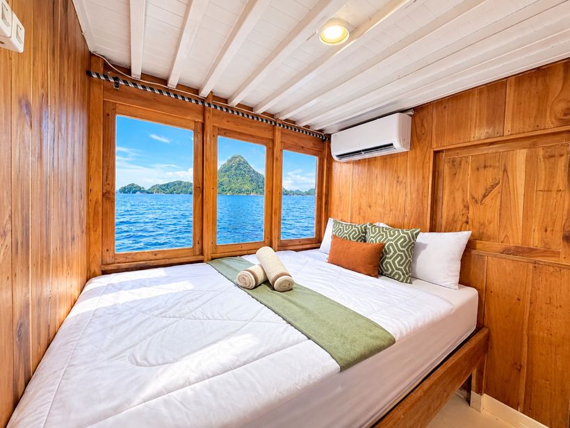 3D2N Komodo Sailing, Ocean View Cabins, All Fees Included