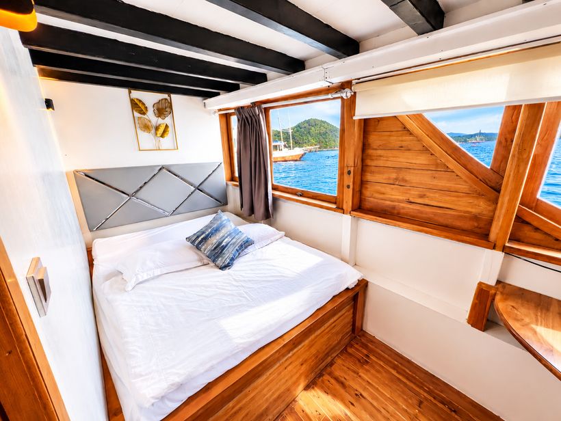 3D2N Komodo Sailing, Ocean View Cabins, All Fees Included