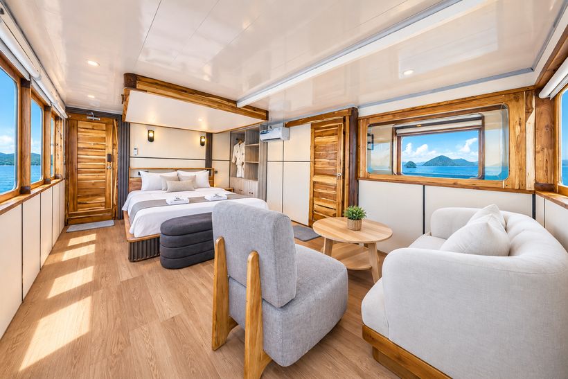 Segeltörn Labuan Bajo nach Gili Trawangan 5D4N über Komodo, Walhaie in den Luxury-Klassen