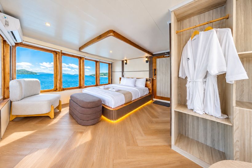 Segeltörn Labuan Bajo nach Gili Trawangan 5D4N über Komodo, Walhaie in den Luxury-Klassen