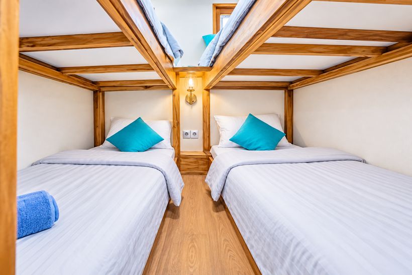 3 Tage Komodo: Segeltörn & Landtour mit 12 Stopps, garantiertes Einzelbett