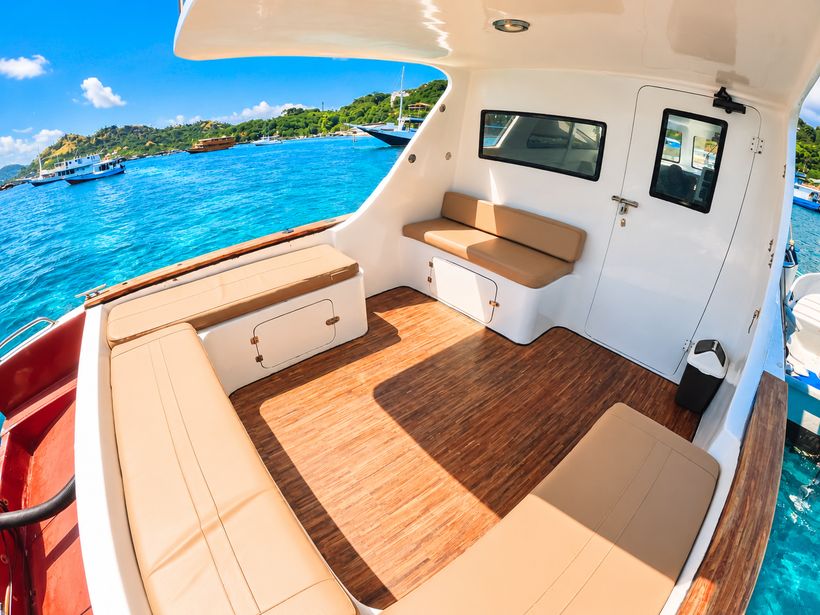 Komodo Day Trip on AR Luxury Speedboat with Drone, GoPro & Camera