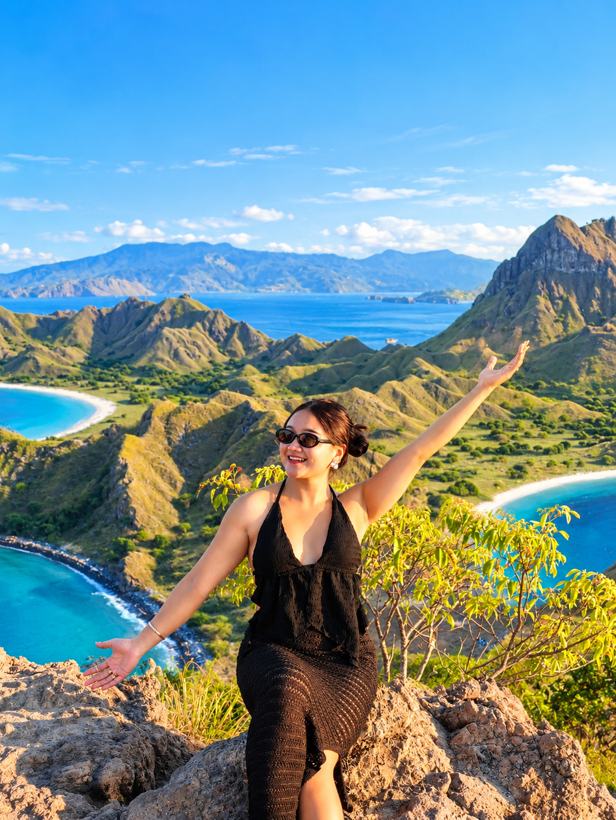 3D2N Komodo-Segeltörn + 1 Tag Flores-Überlandtour, 15 Stopps