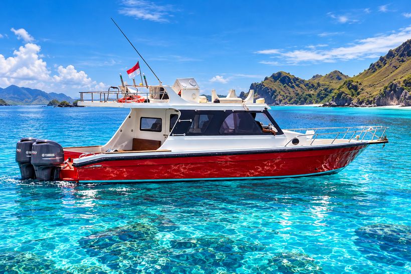 Komodo Day Trip by Speedboat from Labuan Bajo