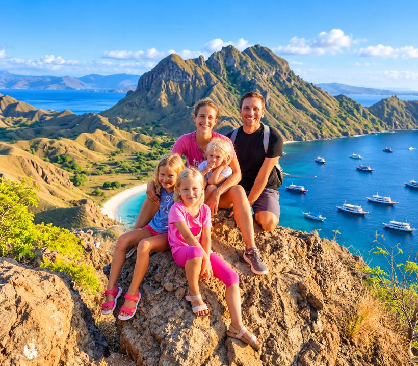 2D1N Segeltörn Komodo & Pink Beach mit Abendessen im Ort